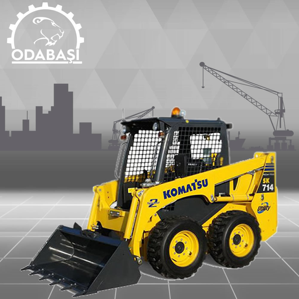 KOMATSU Skid Steer Loderler