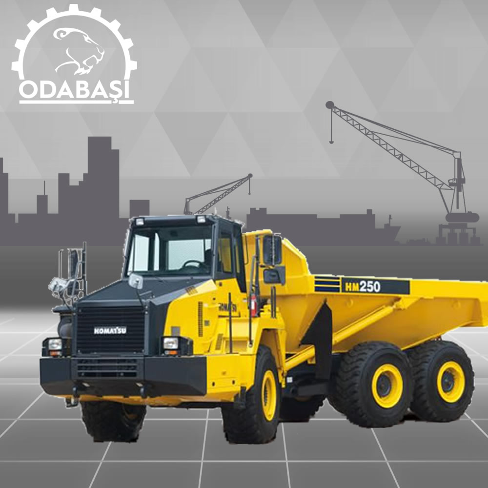 KOMATSU Belden K�rmal� Kamyon