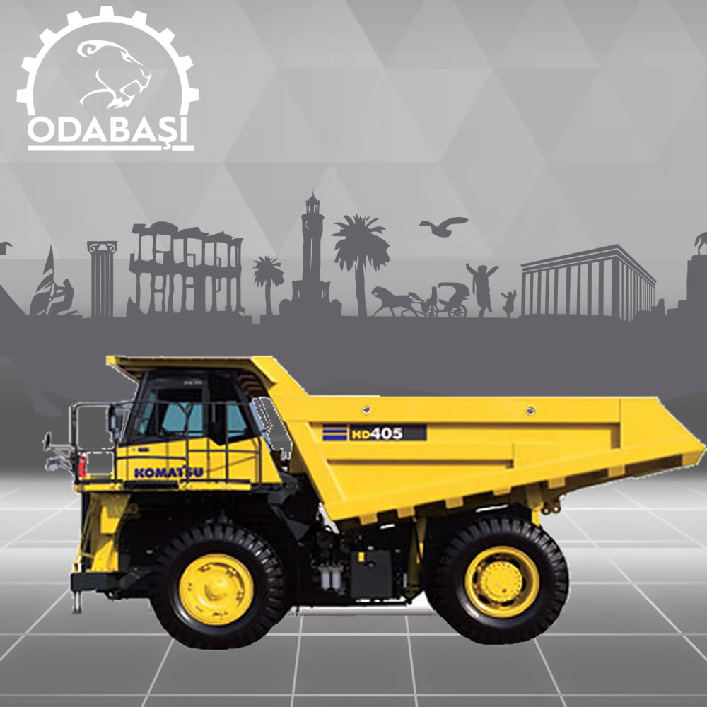 KOMATSU Kaya Kamyonlar�