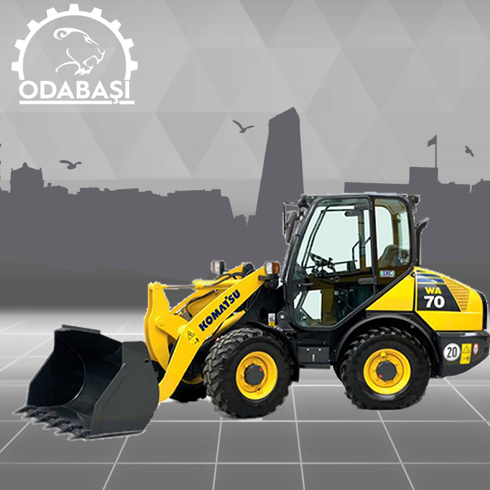 KOMATSU Lastikli Y�kleyici