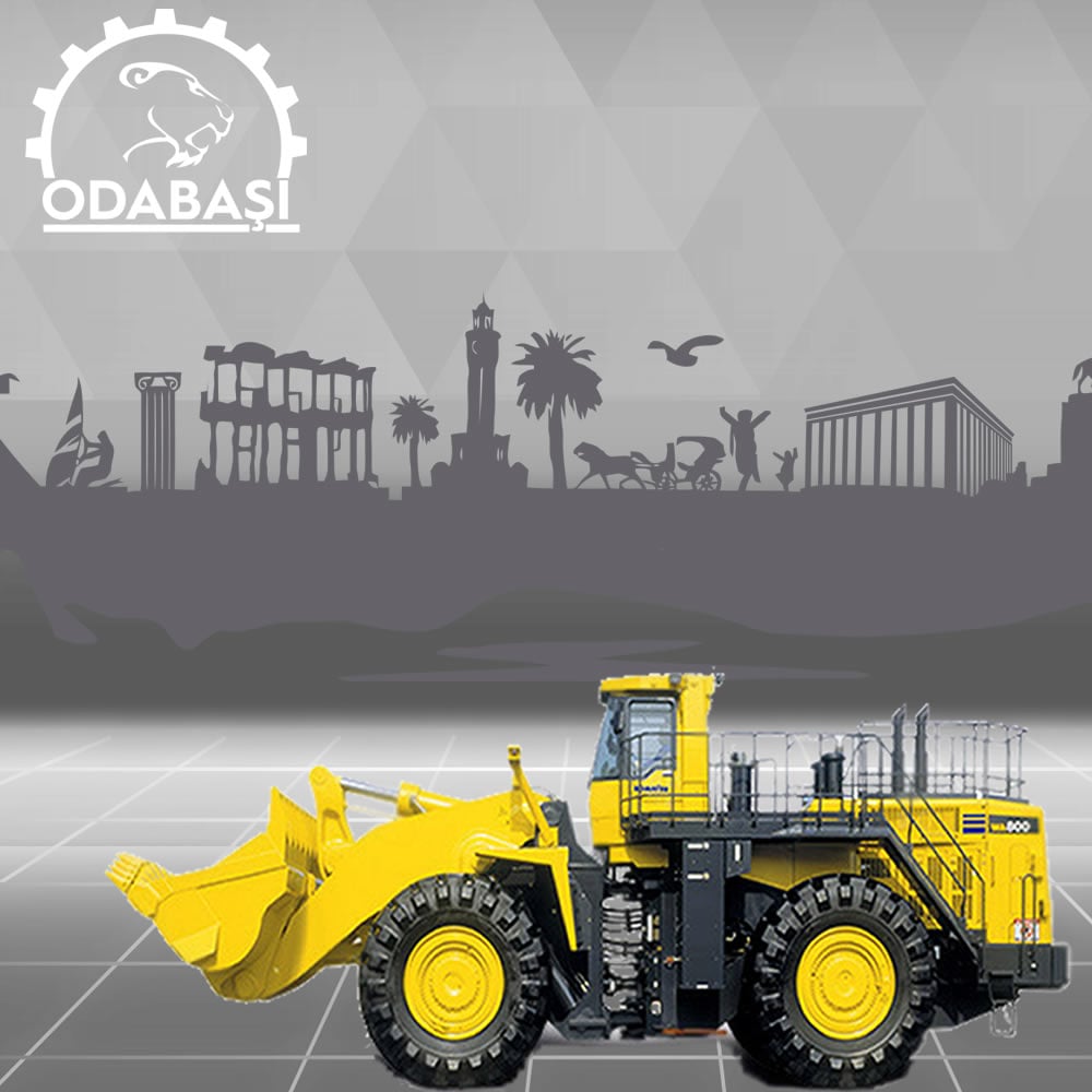 KOMATSU Lastikli Y�kleyiciler