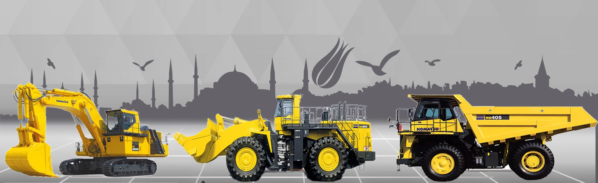 KOMATSU Maden Ara�lar�