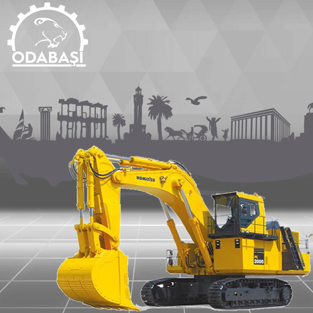 KOMATSU Maden Ekskavat�rleri