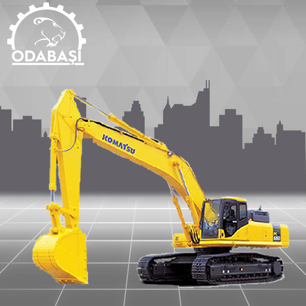 KOMATSU Paletli Ekskavat�r